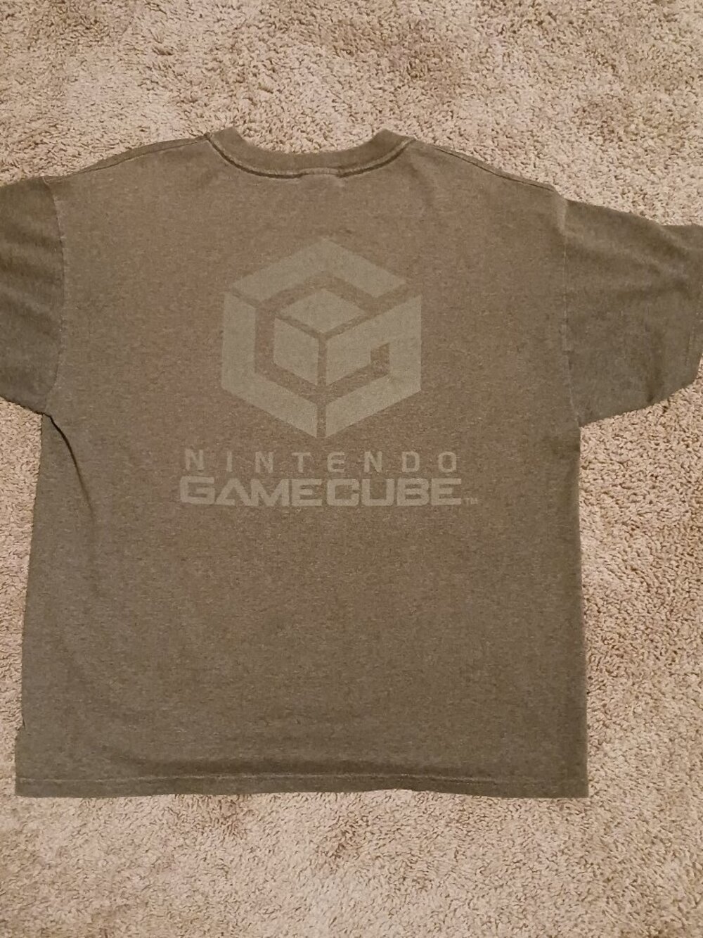 90s Nintendo GameCube promo t shirt size Large Pokemon Mario Kart